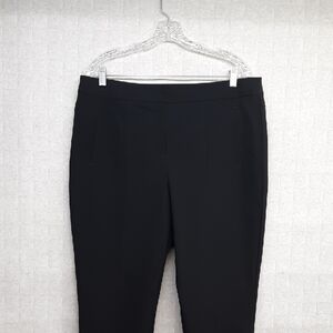 Chico's Black Ankle Pants